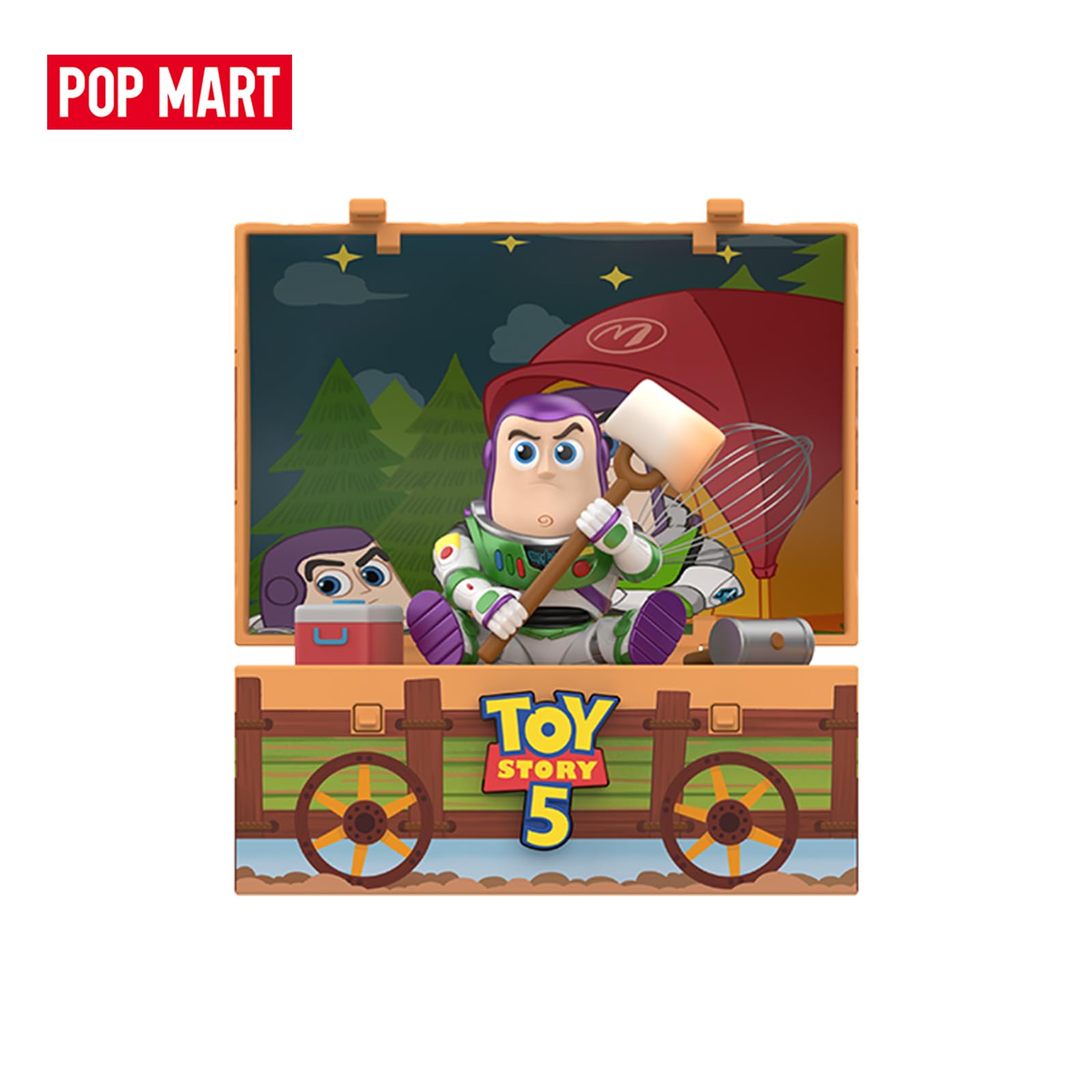 Amazon.co.jp: 【POP MART 公式ストア】Disney/Pixar Toy Story 5
